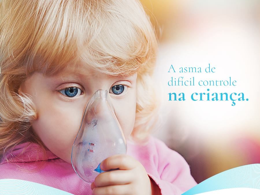 Post de rede social para a Dra. Nazaré Cardoso cliente E-clínica Marketing Digital com criança em tratamento respiratório
