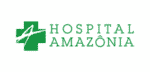 Logomarca Hospital Amazônia Saúde com seriedade e profissionalismo