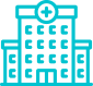 Icone hospital Site E-clínica Marketing digital