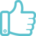Icone Redes sociais site E-clínica Marketing digital