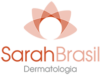 Logotipo Dra. Sarah Brasil, dermatologista, cliente E-clínica Marketing digital
