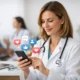 Guia de redes sociais saúde para atrair pacientes