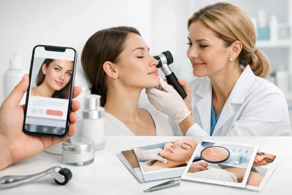 10 exemplos de anúncios para dermatologistas