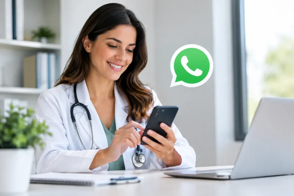 Como usar WhatsApp no consultório para crescer