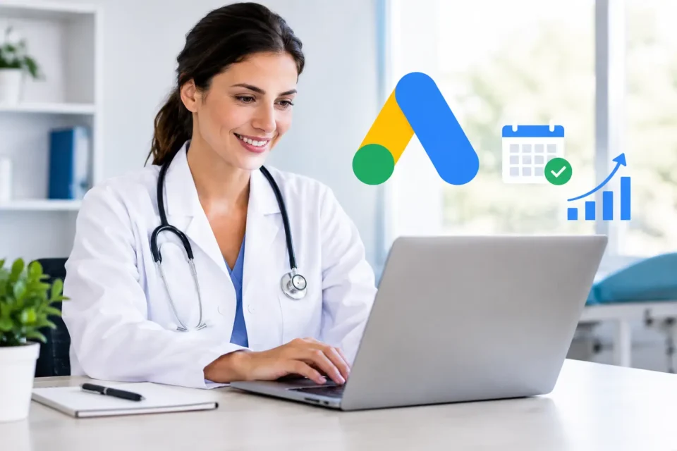 Google Ads para Clínicas: Mais Agendamentos