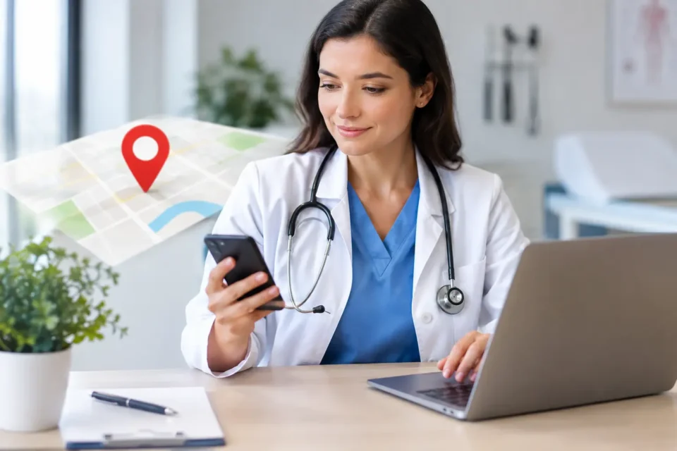 SEO local para clínicas e consultórios médicos