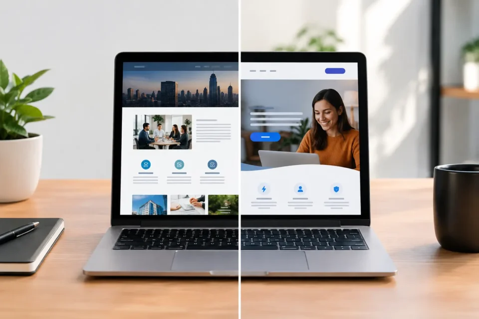 Site institucional ou landing page: qual escolher?